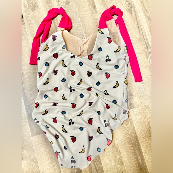 LIME RICKI x TRUFRU Collab NWOT
FRUIT BASKET SHOULDER-TIE ONE-PIECE SIZE 2X - Picture 10 of 12